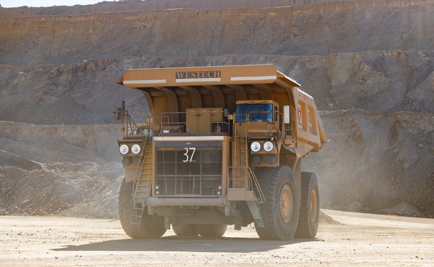 RIO TINTO CONVERTS FIRST OPEN PIT MINE TO RENEWABLE DIESEL - mtu ENGINES POWER LARGE VEHICLES
